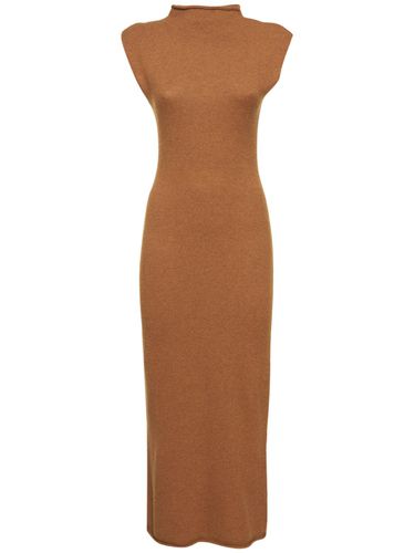 Vestido Midi De Punto De Cashmere - REFORMATION - Modalova