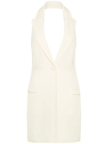 Helm Viscose Twill Halter Neck Vest - ST.AGNI - Modalova