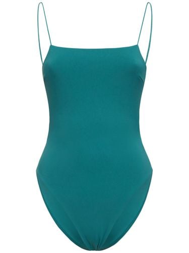 Spaghetti Strap One Piece Swimsuit - ZIAH - Modalova