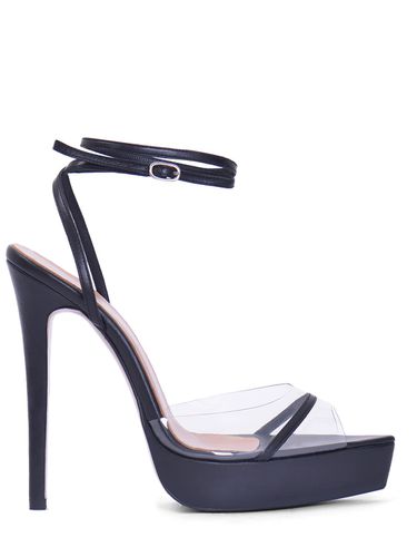 Mm Dassy Pvc Platform Sandals - ANDREA WAZEN - Modalova