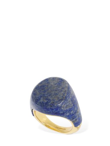 Calibrated Stone Signet Ring - ZIMMERMANN - Modalova