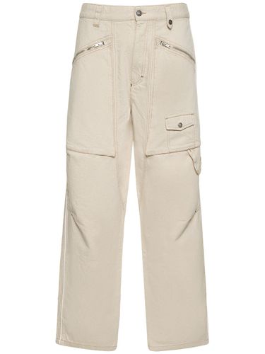 Pantalones Cargo De Mezcla De Algodón - MARANT - Modalova