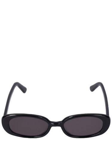 Velvetines Oval Acetate Sunglasses - VELVET CANYON - Modalova