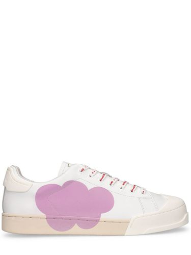 Mm Dada Leather Sneakers - MARNI - Modalova