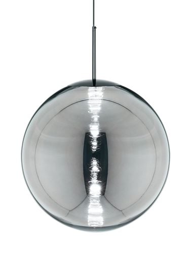 Lámpara De Techo Chrome Globe 50cm - TOM DIXON - Modalova