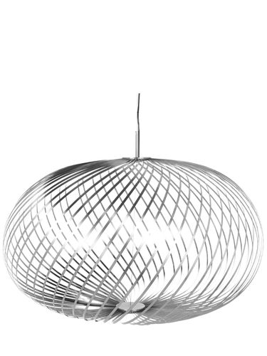 Large Spring Pendent Silver - TOM DIXON - Modalova