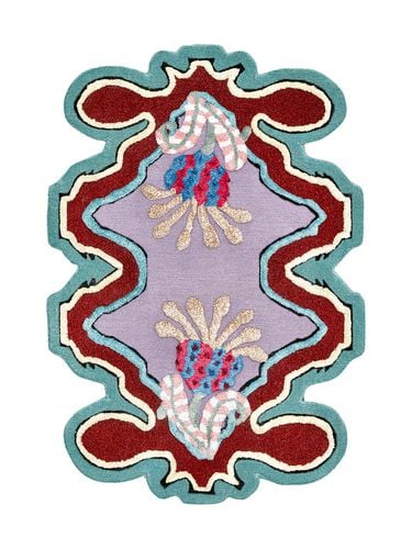 Multifarious Flora Rug - ILLULIAN - Modalova