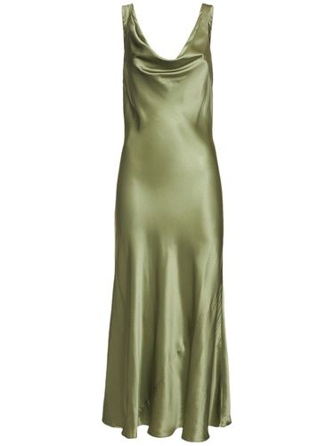 Bryn Silk Charmeuse Midi Dress - REFORMATION - Modalova