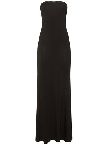 Athens Stretch Knit Long Strapless Dress - REFORMATION - Modalova