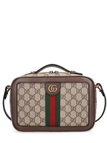 Ophidia Gg Canvas Messenger Bag - GUCCI - Modalova