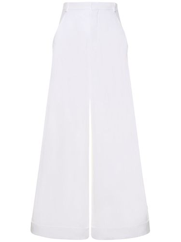 Achille Wide Leg Trousers - ANN DEMEULEMEESTER - Modalova