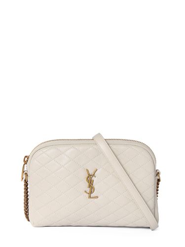 Schultertasche Aus Leder „gaby“ - SAINT LAURENT - Modalova