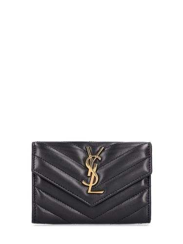 Small Cassandre Envelope Wallet - SAINT LAURENT - Modalova