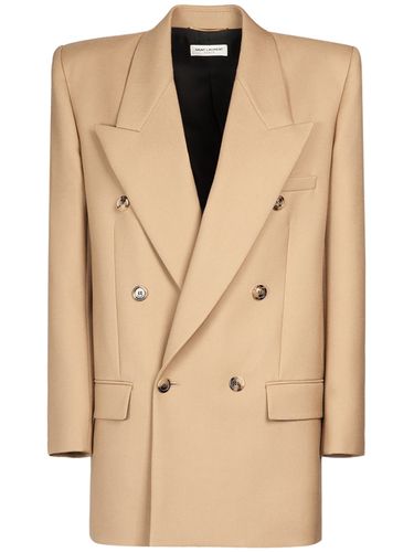 Blazer Cruzado - SAINT LAURENT - Modalova