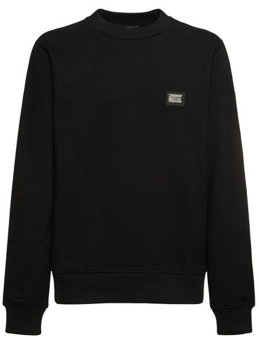 Essential Jersey Sweatshirt - DOLCE & GABBANA - Modalova