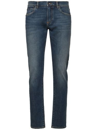 Essential Slim Denim Jeans - DOLCE & GABBANA - Modalova