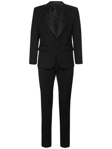 Essential Three-piece Suit - DOLCE & GABBANA - Modalova