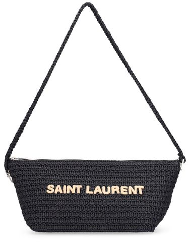 Le Rafia Shoulder Bag - SAINT LAURENT - Modalova