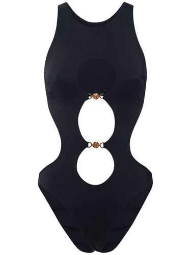 Cutout One Piece Swimsuit - VERSACE - Modalova