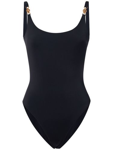 Medusa Chain Strap One Piece Swimsuit - VERSACE - Modalova