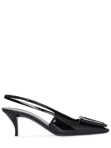 Mm 24 Patent Leather Pumps - SAINT LAURENT - Modalova