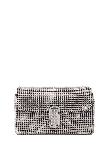 The Mini J Marc Shoulder Bag - MARC JACOBS - Modalova