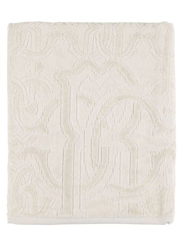 Araldico Towel - ROBERTO CAVALLI - Modalova