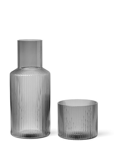 Set Caraffa Piccola Ripple - FERM LIVING - Modalova