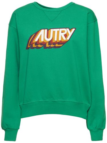 Aerobic Print Sweatshirt - AUTRY - Modalova