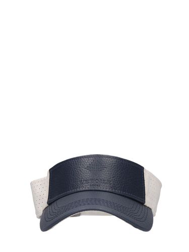 Perforated Leather Visor - L'ETOILE SPORT - Modalova