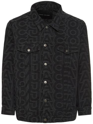 Monogram Denim Jacket - MARC JACOBS - Modalova