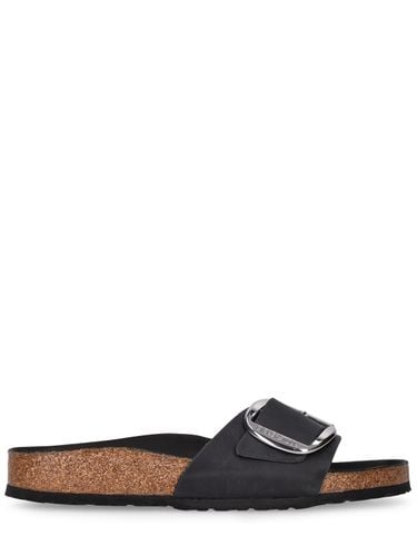 Madrid Big Buckle Oiled Leather Sandals - BIRKENSTOCK - Modalova