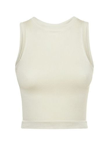 Luminous Ribbed Tank Top - PRISM SQUARED - Modalova