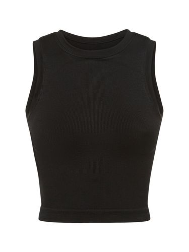 Luminous Ribbed Tank Top - PRISM SQUARED - Modalova