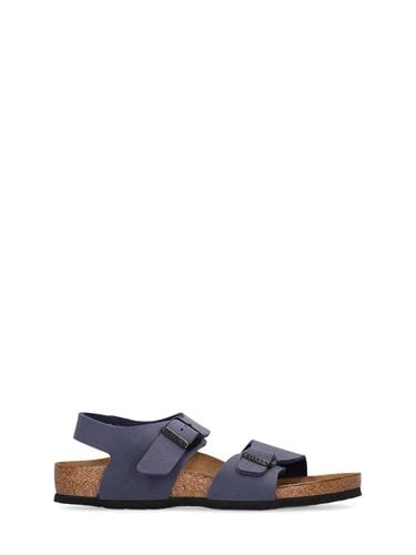 Sandalen Aus Kunstleder "new York" - BIRKENSTOCK - Modalova