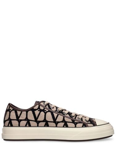 Toile Iconographe Canvas Sneakers - VALENTINO GARAVANI - Modalova