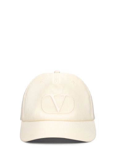 Vlogo Signature Baseball Hat - VALENTINO GARAVANI - Modalova