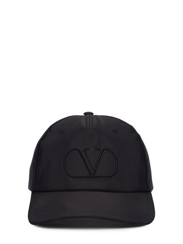 Vlogo Signature Baseball Hat - VALENTINO GARAVANI - Modalova