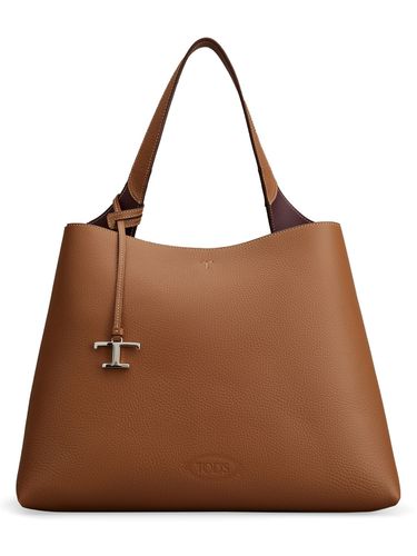 Borsa Shopping In Pelle - TOD'S - Modalova