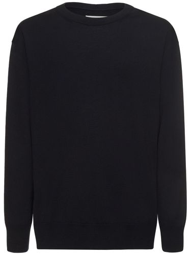 Pullover Aus Superfeiner Wolle - JIL SANDER - Modalova