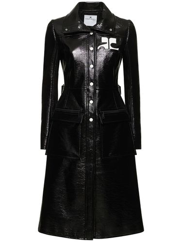 Vinyl Trench Coat - COURREGES - Modalova