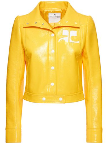 Chaqueta De Vinilo - COURREGES - Modalova