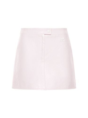 Vinyl Mini Skirt - COURREGES - Modalova