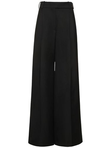 Pantalones Esmoquin Con Cintura Alta - ALEXANDRE VAUTHIER - Modalova