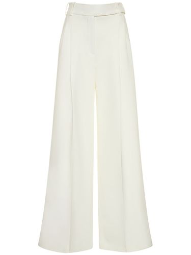 Cady Tuxedo Wide Leg Pants - ALEXANDRE VAUTHIER - Modalova