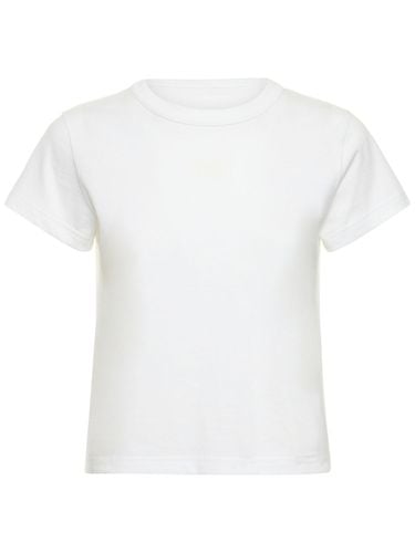 Essential Shrunk Cotton Jersey T-shirt - ALEXANDER WANG - Modalova