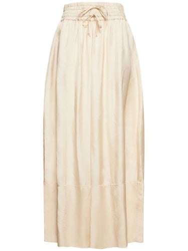 Washed Fluid Extra Wide Pants - JIL SANDER - Modalova