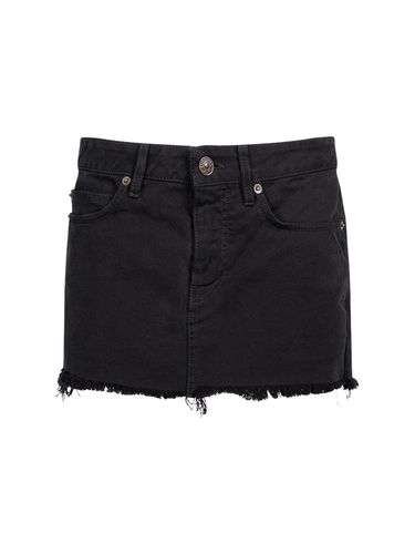 Soft Denim Mini Skirt - BALENCIAGA - Modalova