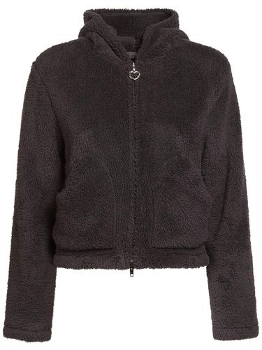 Heart Zip-up Faux Fur Sweatshirt - BALENCIAGA - Modalova