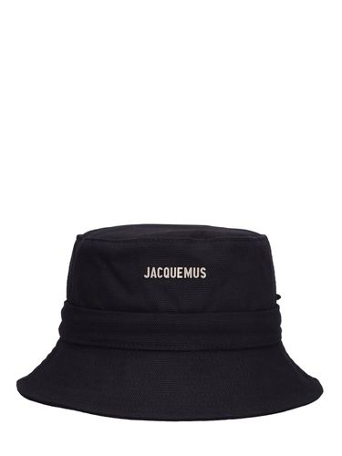 Gorro Pescador Le Bob Gadjo De Algodón Con Logo - JACQUEMUS - Modalova